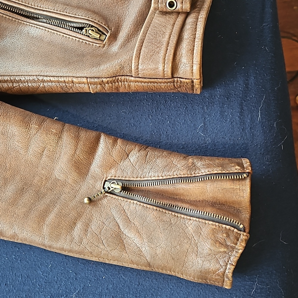 Straight To Hell Commando Motorcycle Jacket - image 5